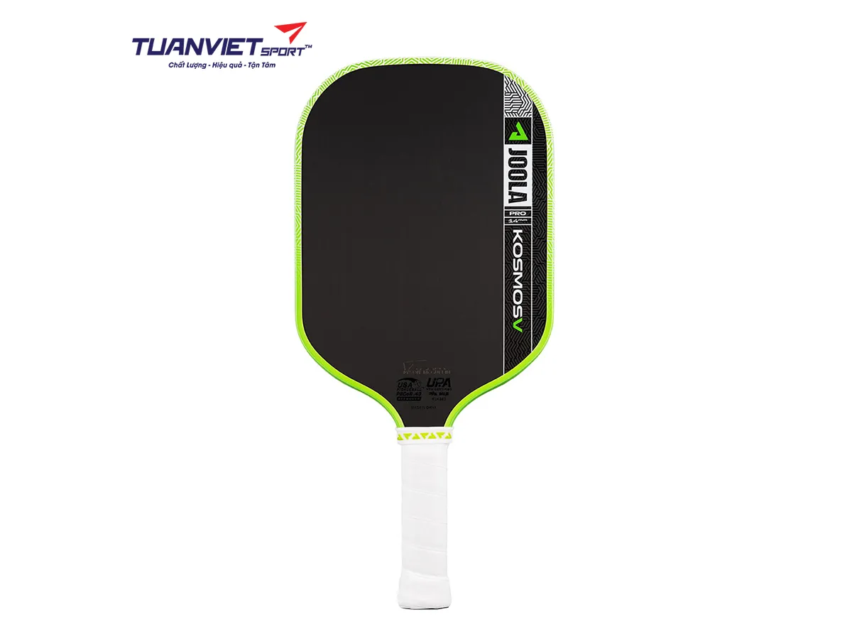 Vợt Pickleball JOOLA Kosmos Pro V Tyson McGuffin Surge Green 14mm