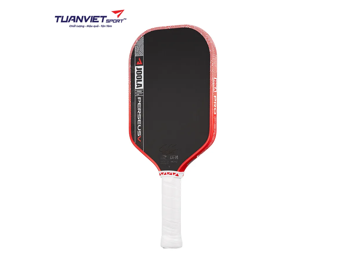Vợt Pickleball JOOLA Perseus Pro V Ben Johns Blaze Red 16mm