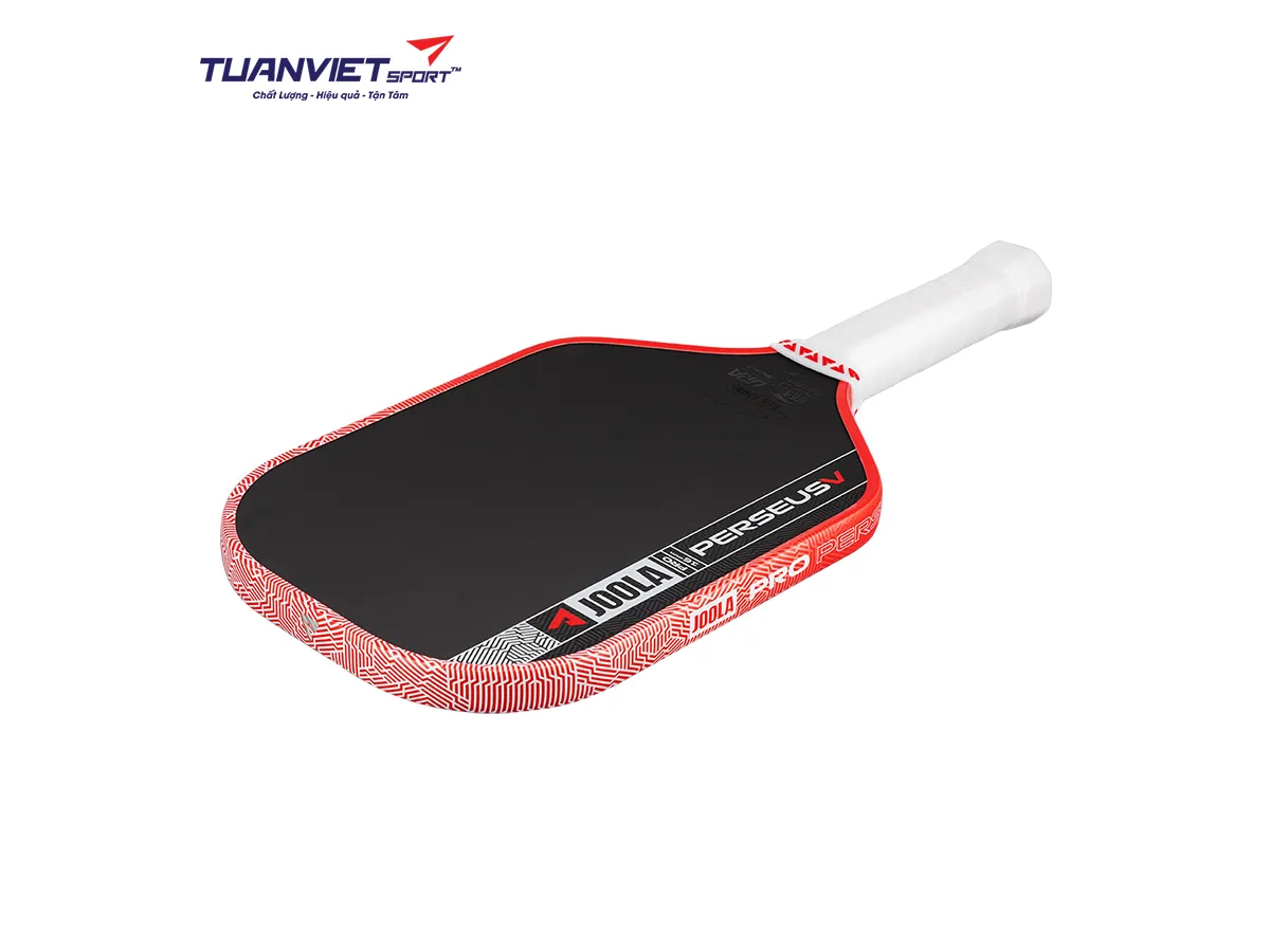 Vợt Pickleball JOOLA Perseus Pro V Ben Johns Blaze Red 16mm