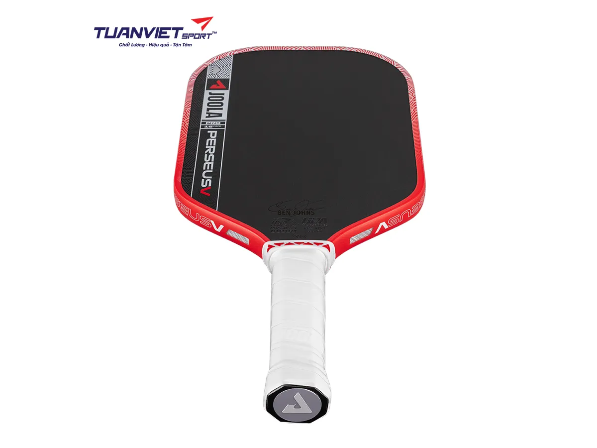 Vợt Pickleball JOOLA Perseus Pro V Ben Johns Blaze Red 16mm