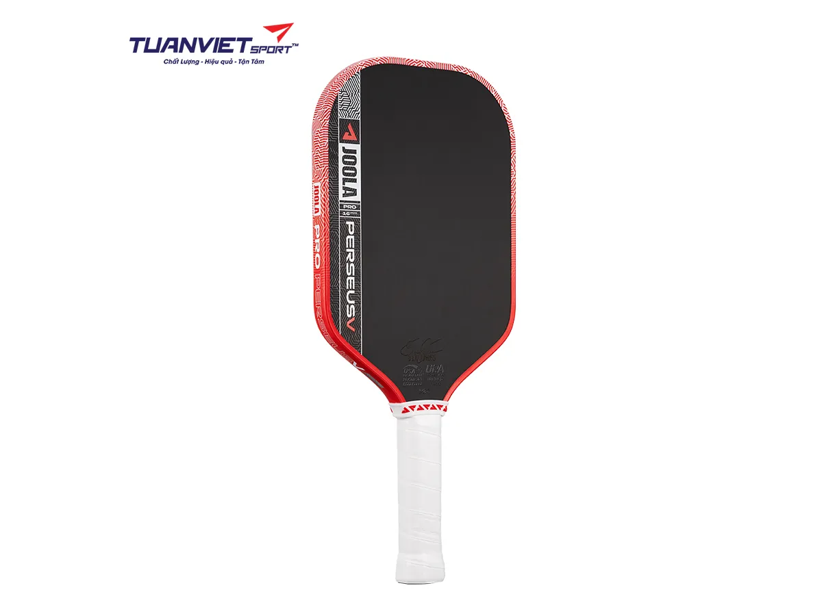 Vợt Pickleball JOOLA Perseus Pro V Ben Johns Blaze Red 16mm