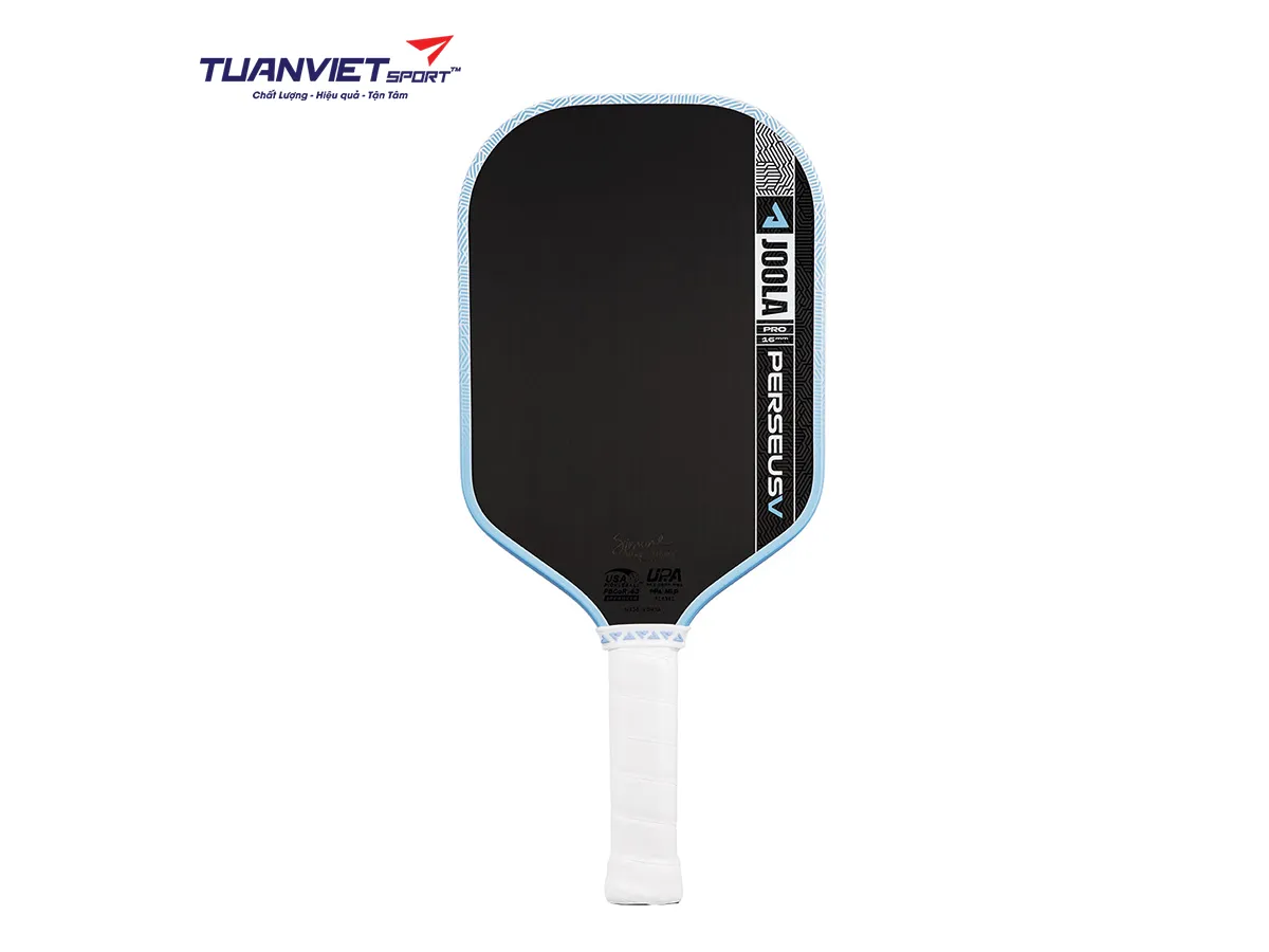 Vợt Pickleball JOOLA Perseus Pro V Simone Jardim Breeze Blue 16mm