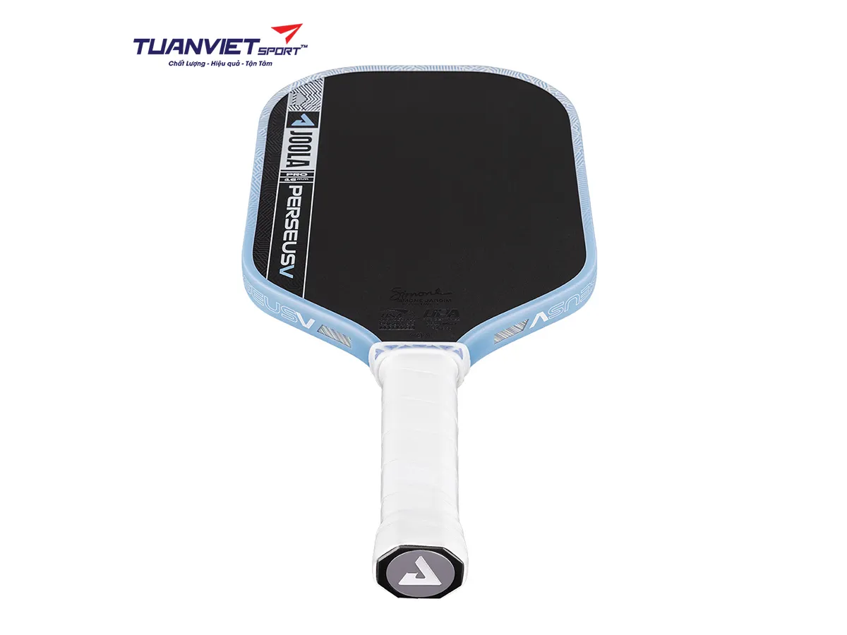 Vợt Pickleball JOOLA Perseus Pro V Simone Jardim Breeze Blue 16mm