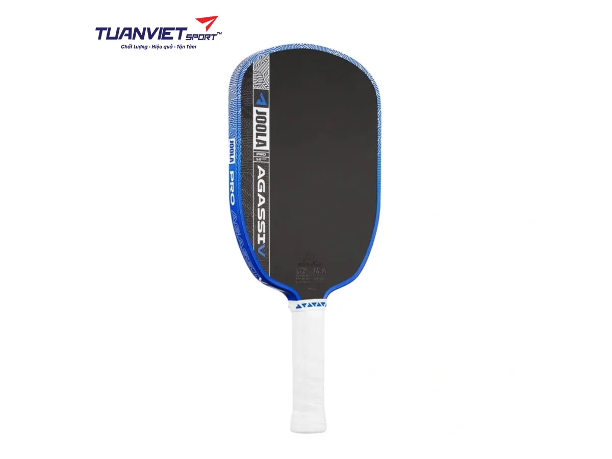 Vợt Pickleball JOOLA Agassi Pro V Andre Agassi Royal Blue 14mm