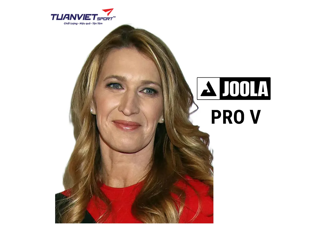 Vợt Pickleball JOOLA Graf Pro V Steffi Graf Seaside Green 16mm