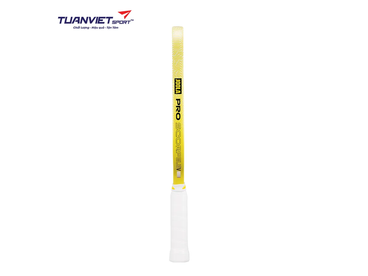 Vợt Pickleball JOOLA Scorpeus Pro V Anna Bright Yellow 16mm