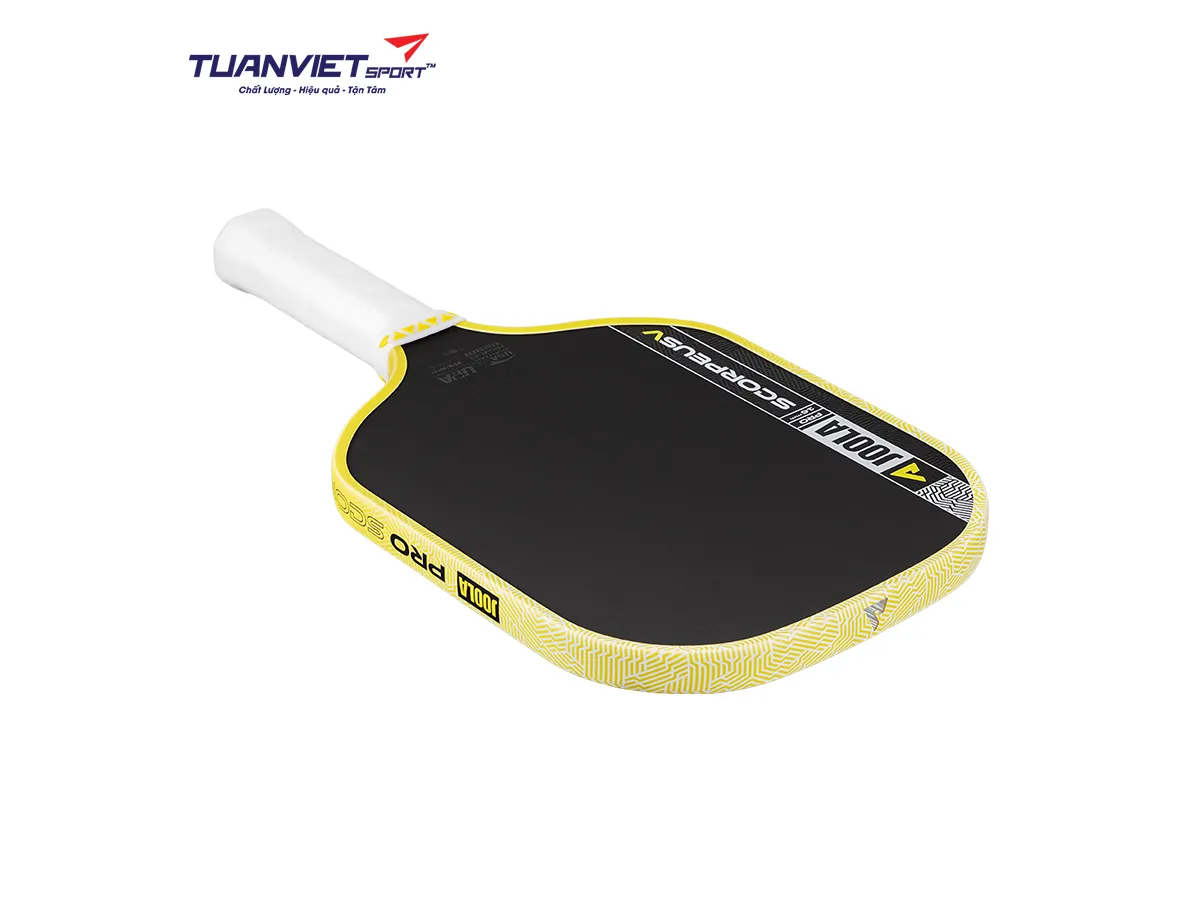 Vợt Pickleball JOOLA Scorpeus Pro V Anna Bright Yellow 16mm