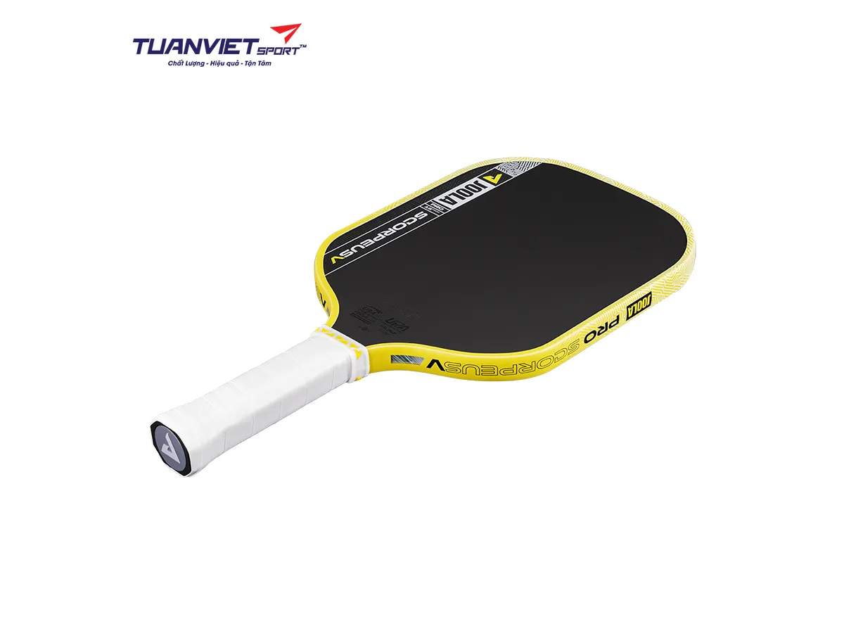 Vợt Pickleball JOOLA Scorpeus Pro V Anna Bright Yellow 16mm