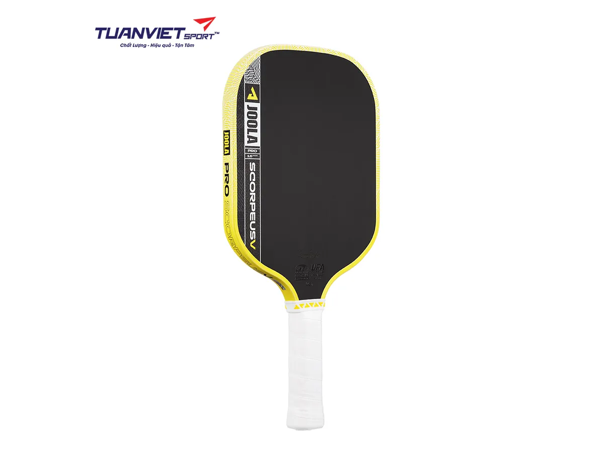 Vợt Pickleball JOOLA Scorpeus Pro V Anna Bright Yellow 16mm