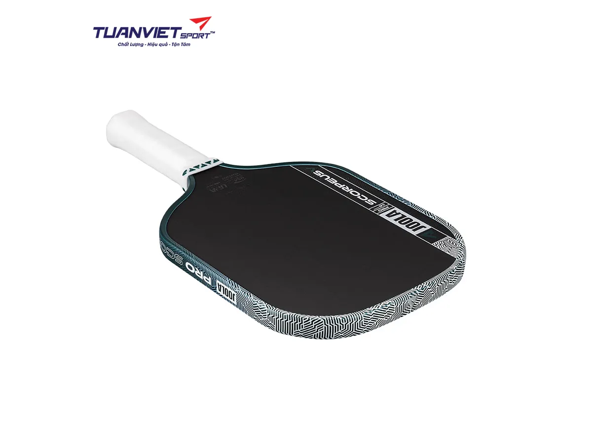 Vợt Pickleball JOOLA Scorpeus Pro V Collin Johns Club Green 16mm