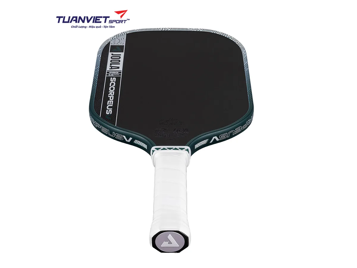 Vợt Pickleball JOOLA Scorpeus Pro V Collin Johns Club Green 16mm