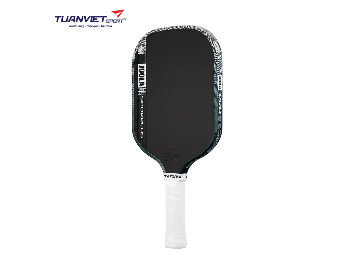 Vợt Pickleball JOOLA Scorpeus Pro V Collin Johns Club Green 16mm