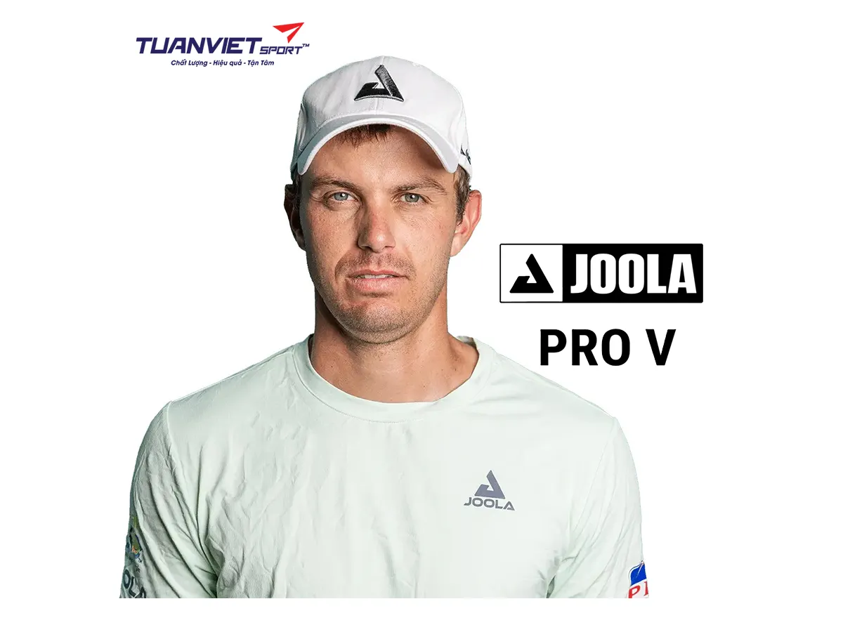 Vợt Pickleball JOOLA Scorpeus Pro V Collin Johns Club Green 16mm