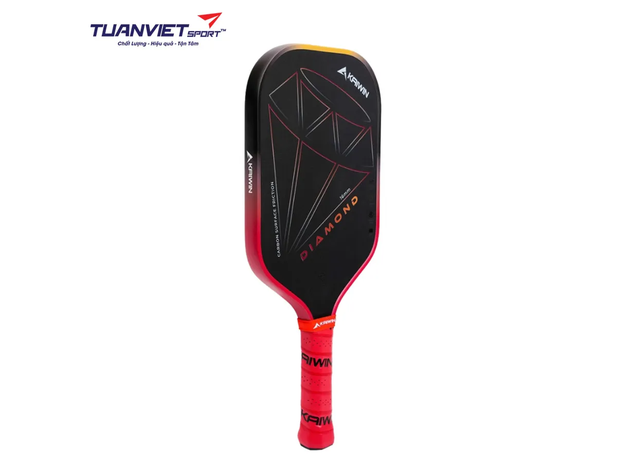 Vợt Pickleball Kaiwin Diamond K-Pro Series 16mm