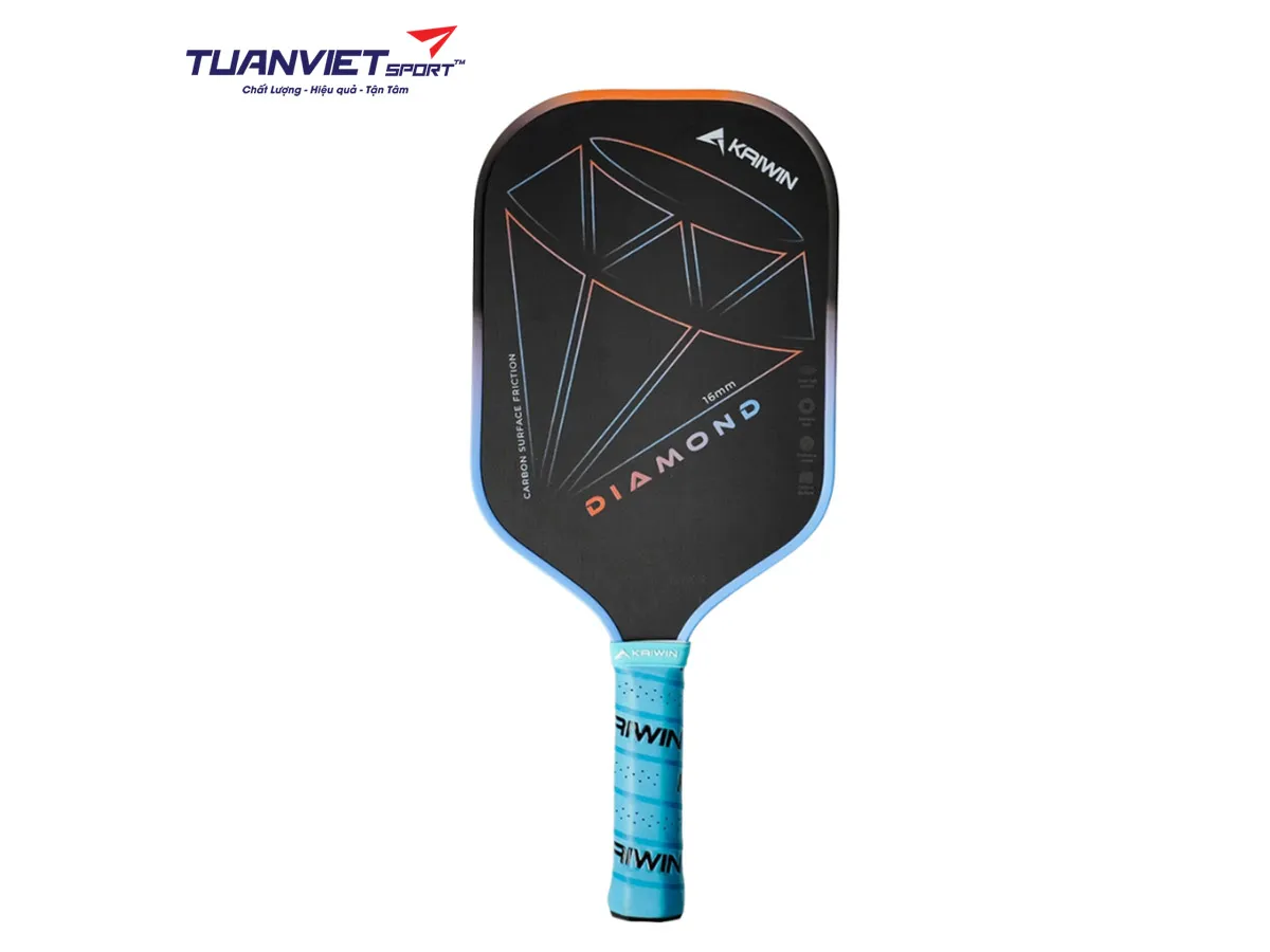 Vợt Pickleball Kaiwin Diamond K-Pro Series 16mm