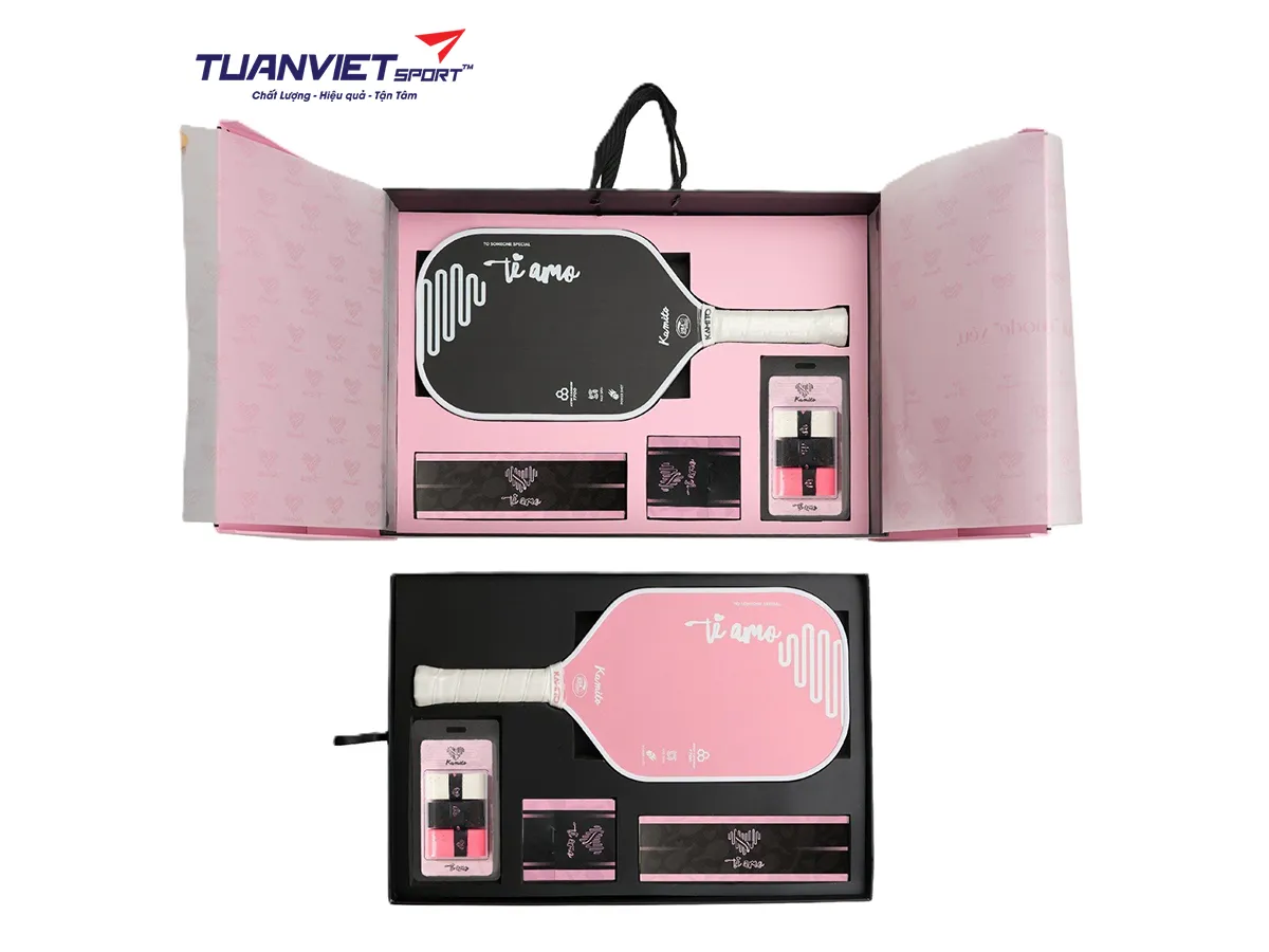 Hộp Combo Pickleball Kamito Tiamo