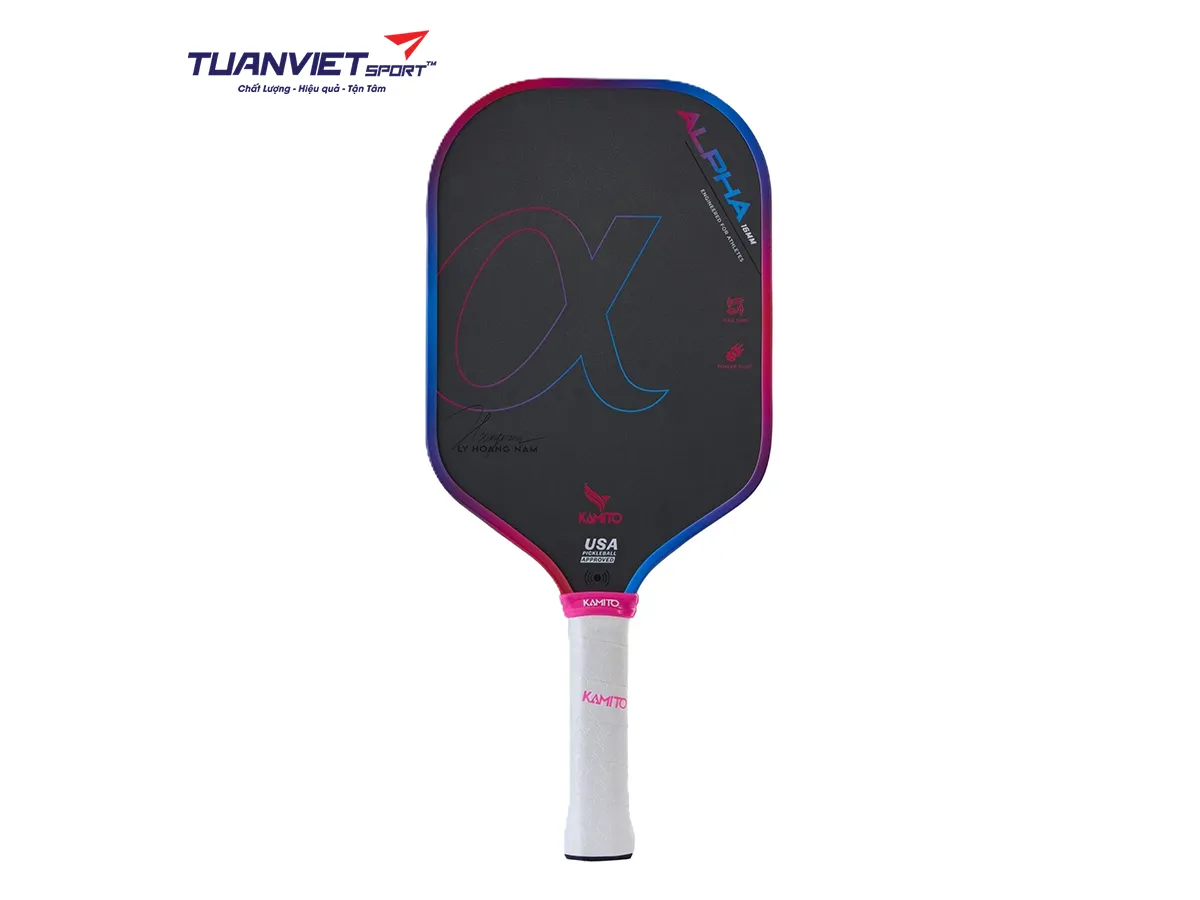 Vợt Pickleball Kamito Alpha 14mm