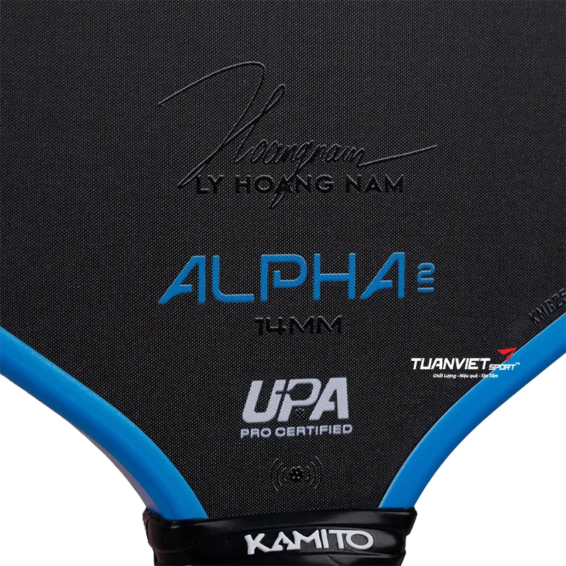 Vợt Pickleball Kamito Alpha 2 14mm