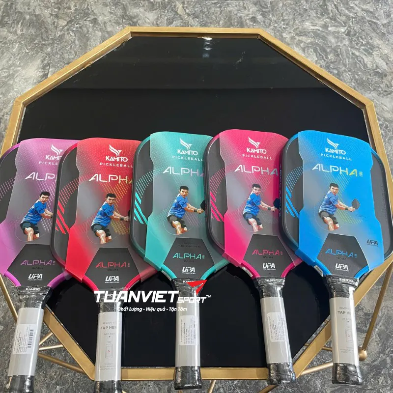 Vợt Pickleball Kamito Alpha 2 16mm