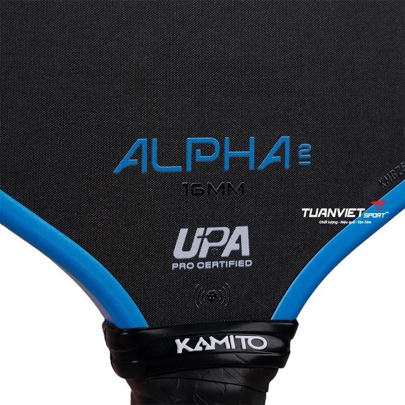 Vợt Pickleball Kamito Alpha 2 16mm