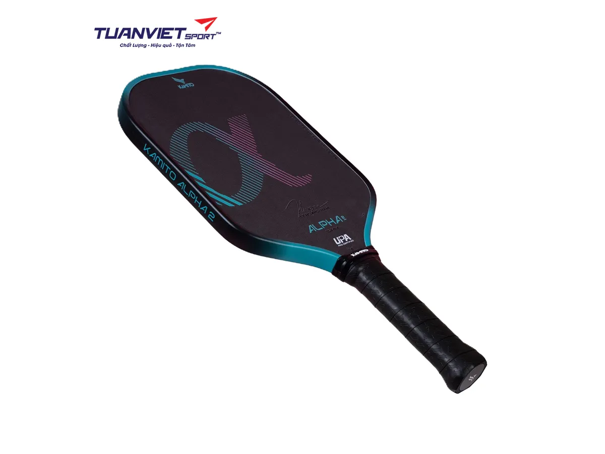Vợt Pickleball Kamito Alpha 2 16mm