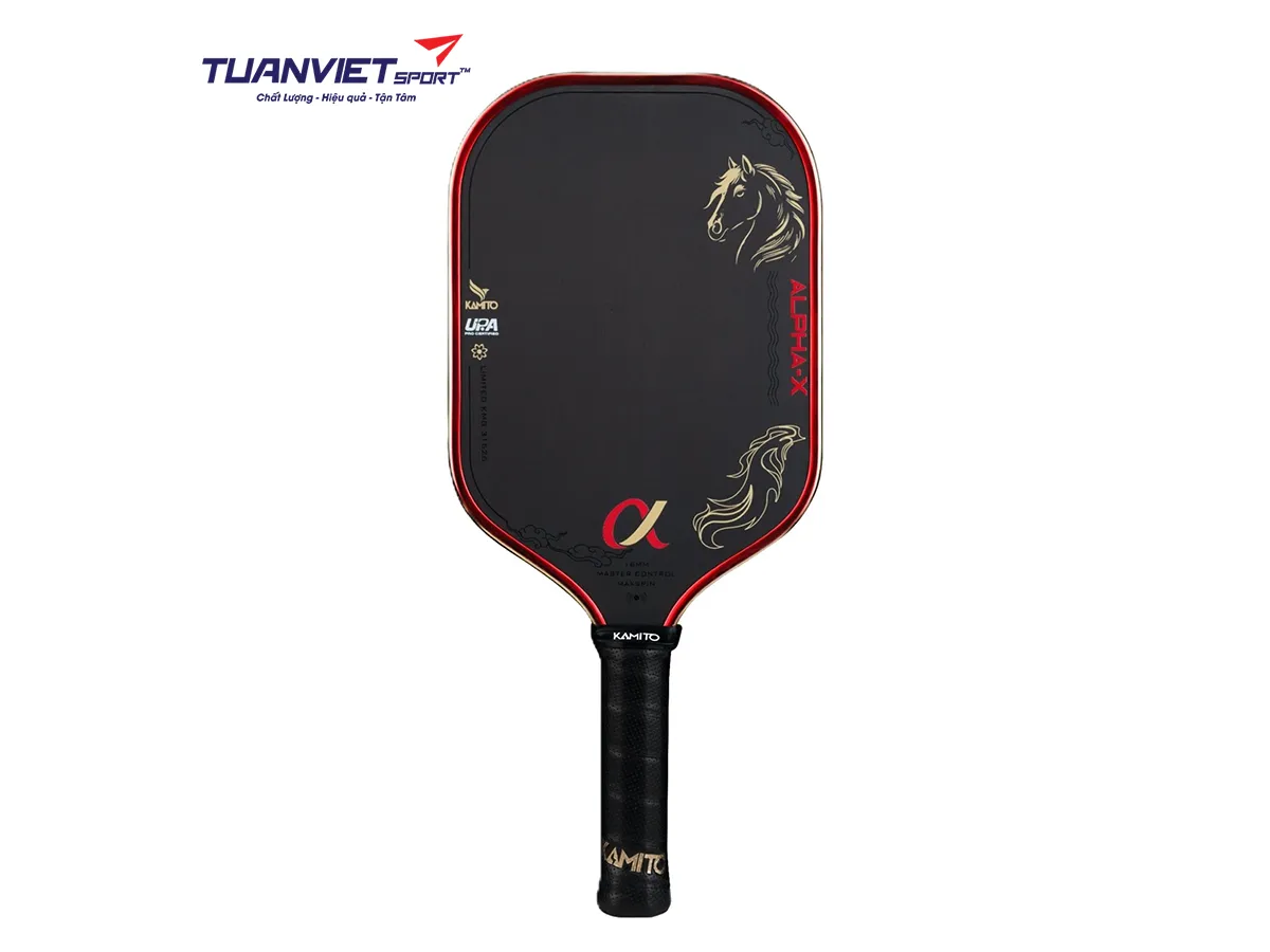 Vợt Pickleball Kamito Alpha-X Limited - Độc Bản Mã Niên