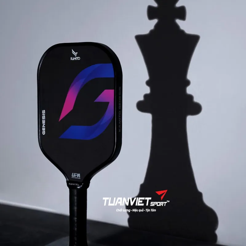 Vợt Pickleball Kamito Genesis 16mm