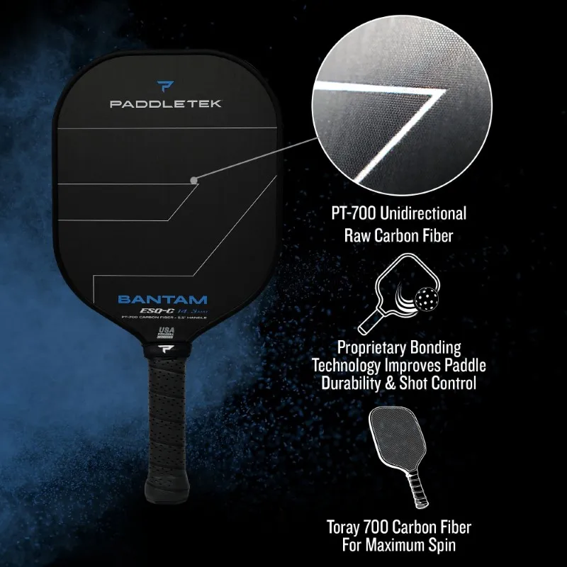 Vợt Pickleball Paddletek Bantam ESQ-C 14.3