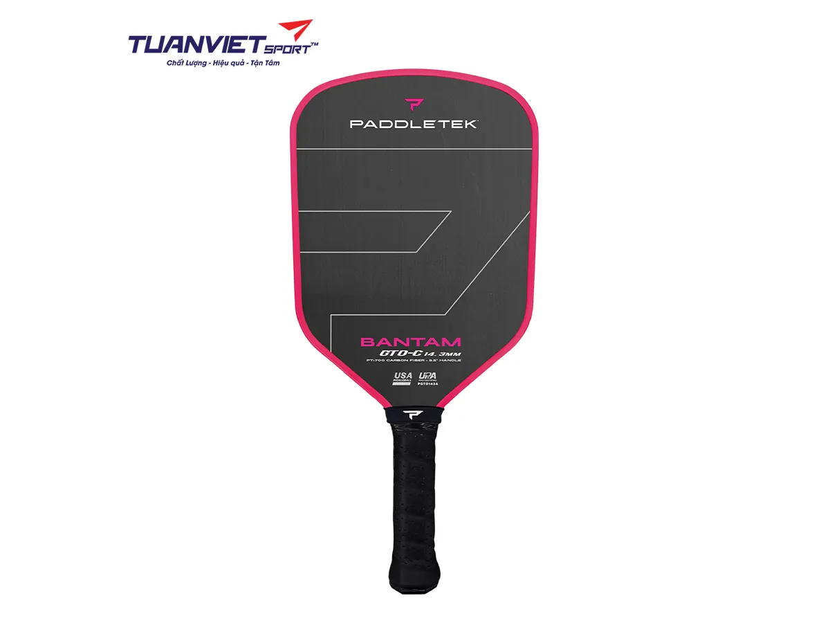 Vợt Pickleball Paddletek Bantam GTO-C 14.3
