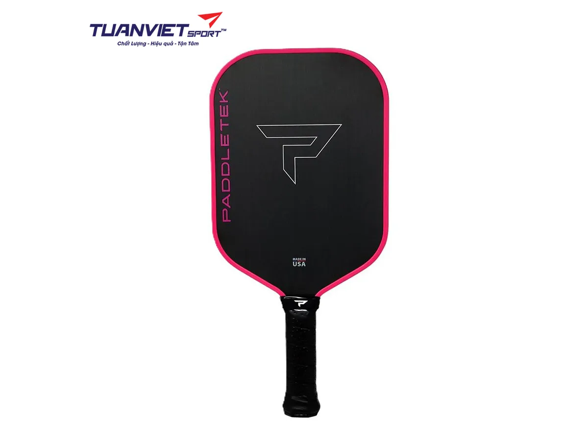 Vợt Pickleball Paddletek Bantam TKO-C 12.7 Pink Limited Edition