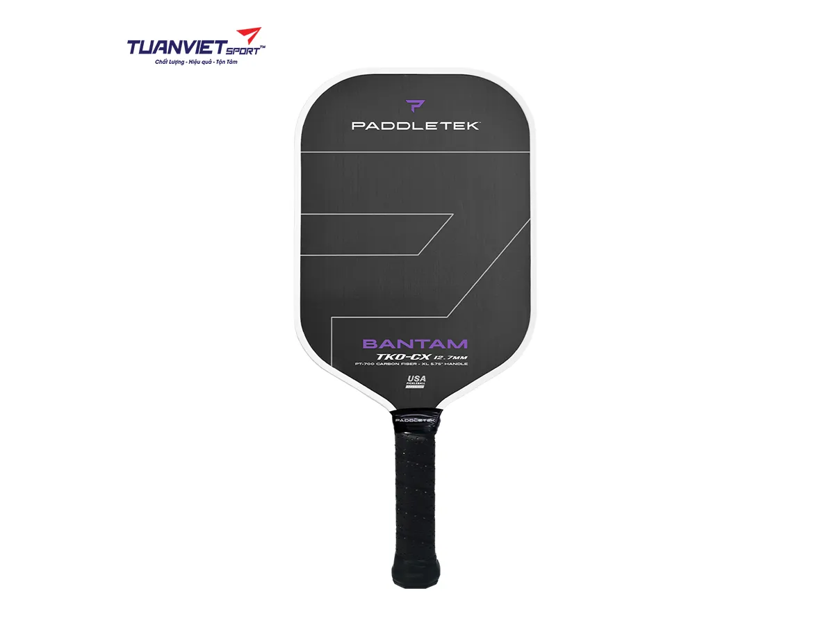 Vợt Pickleball PADDLETEK Bantam TKO-CX 12.7