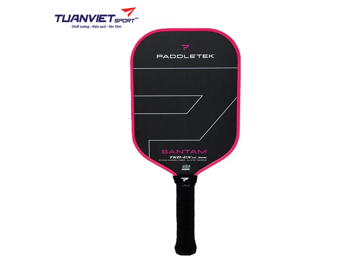 Vợt Pickleball Paddletek Bantam TKO-CX 14.3 Pink Limited Edition