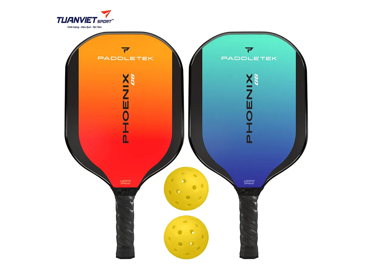 Vợt Pickleball Paddletek Phoenix G6 Bundle