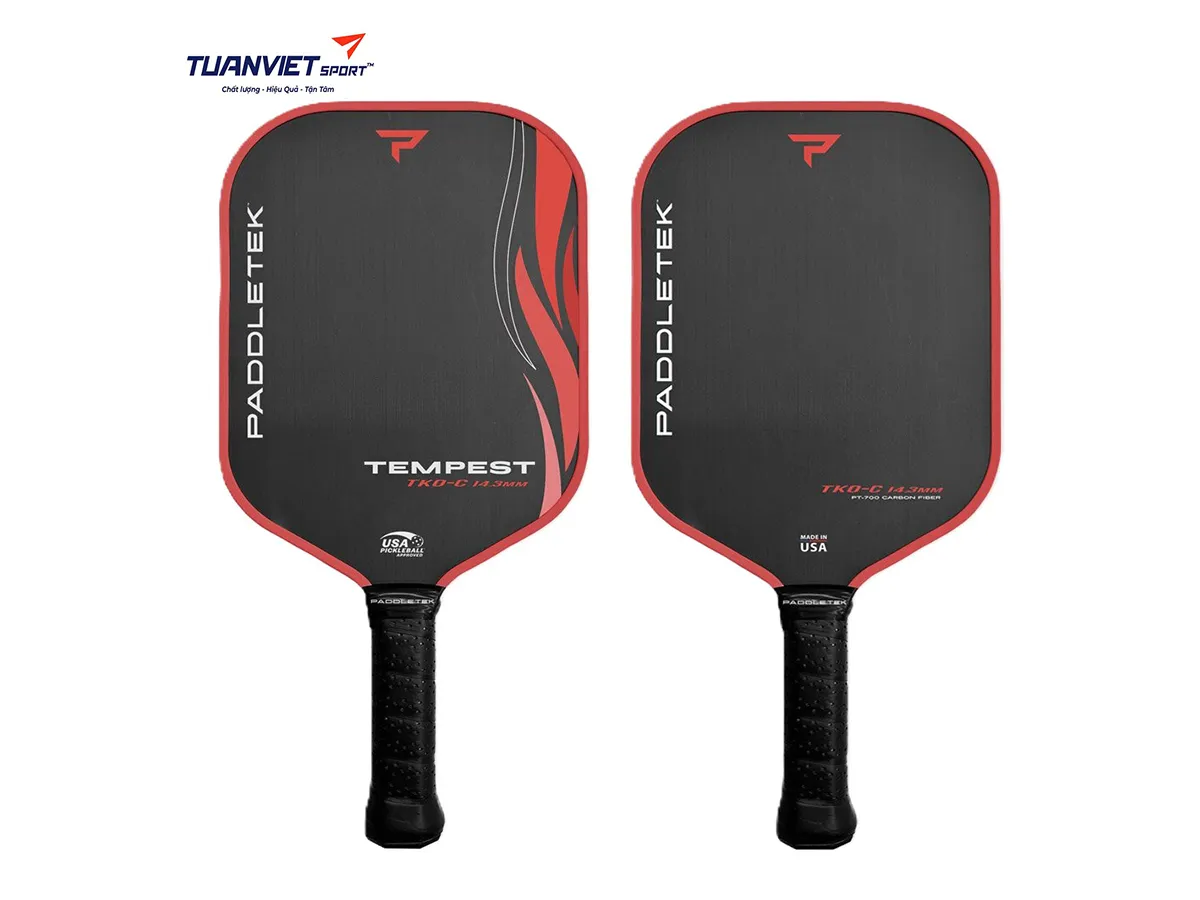 Vợt Pickleball Paddletek Tempest TKO-C 14.3
