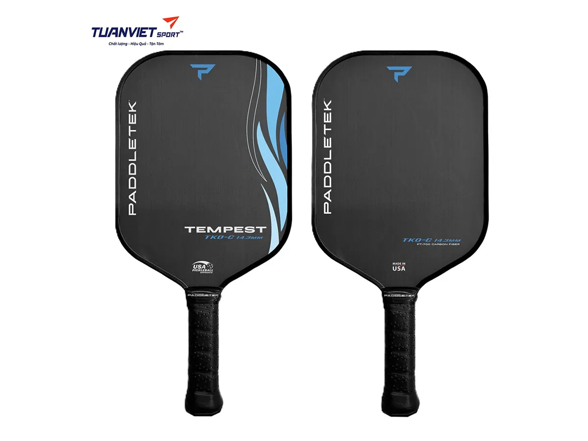 Vợt Pickleball Paddletek Tempest TKO-C 14.3