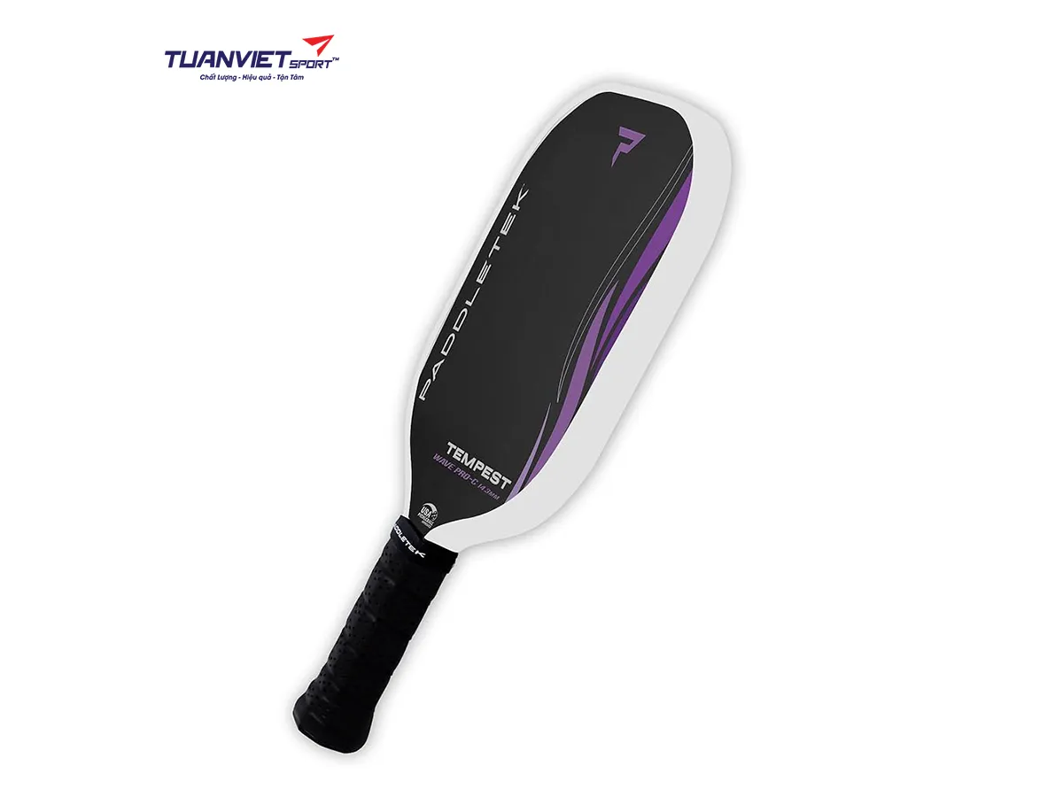 Vợt Pickleball Paddletek Tempest Wave Pro-C 14.3