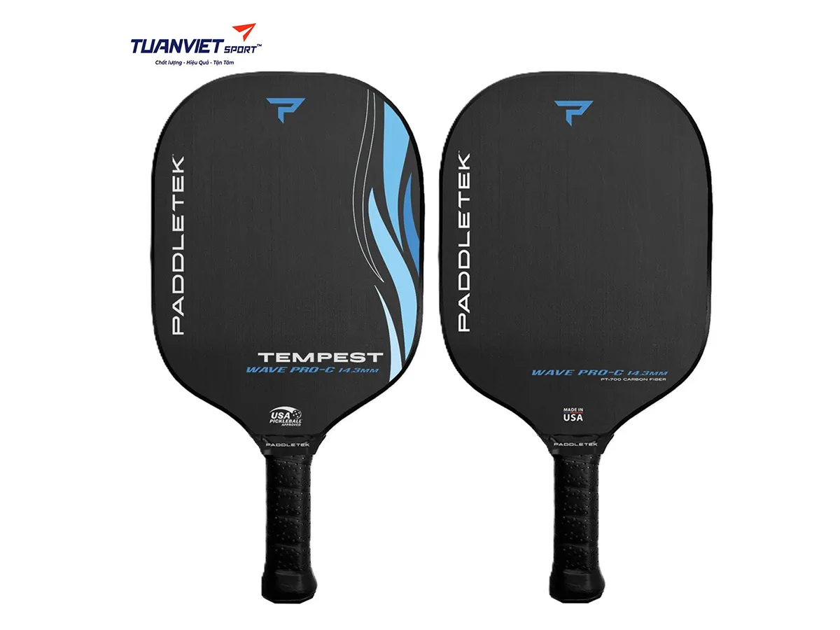 Vợt Pickleball Paddletek Tempest Wave Pro-C 14.3