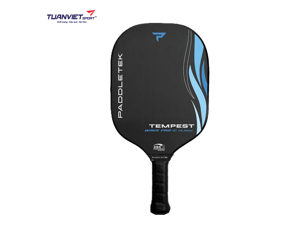 Vợt Pickleball Paddletek Tempest Wave Pro-C 14.3