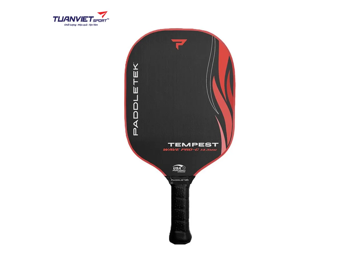 Vợt Pickleball Paddletek Tempest Wave Pro-C 14.3