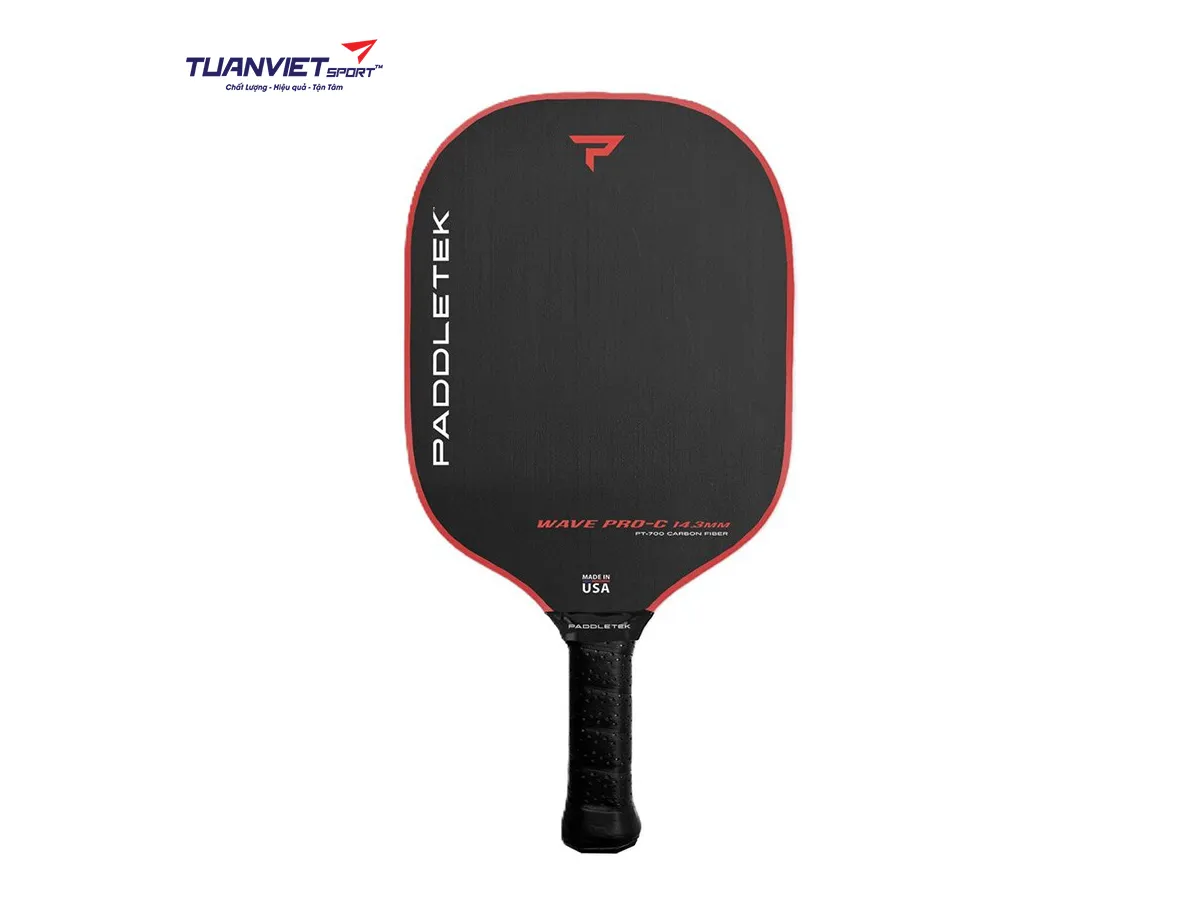 Vợt Pickleball Paddletek Tempest Wave Pro-C 14.3