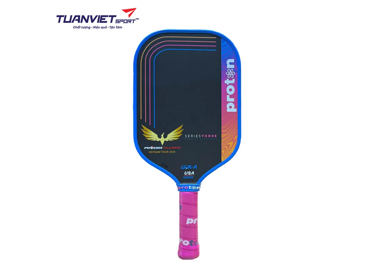 Vợt Pickleball Proton Series Three Limited Edition - Phoenix Flames Vietnam Tour 2025