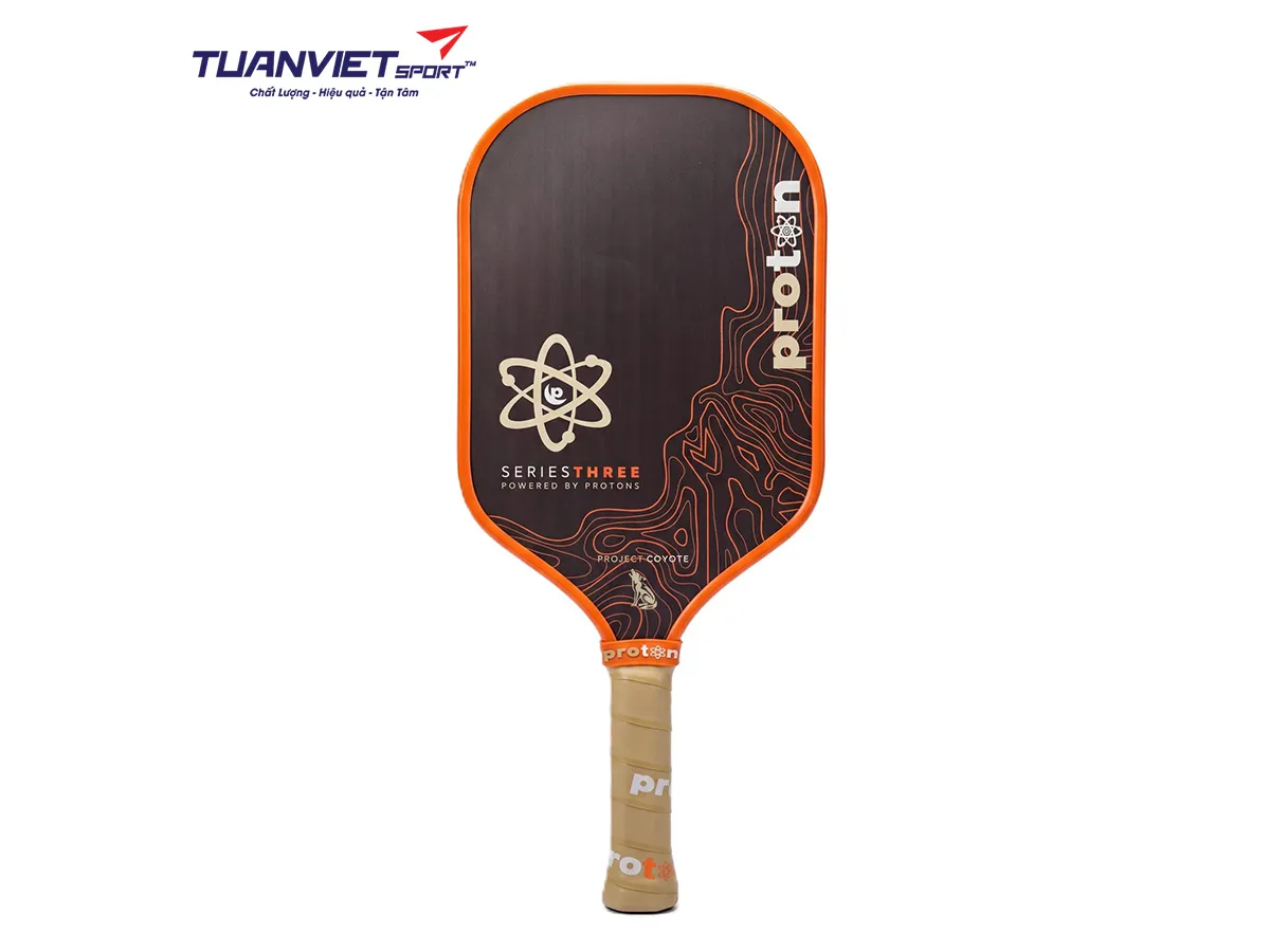Vợt Pickleball Proton Series Three - Project Coyote Elongated 15mm