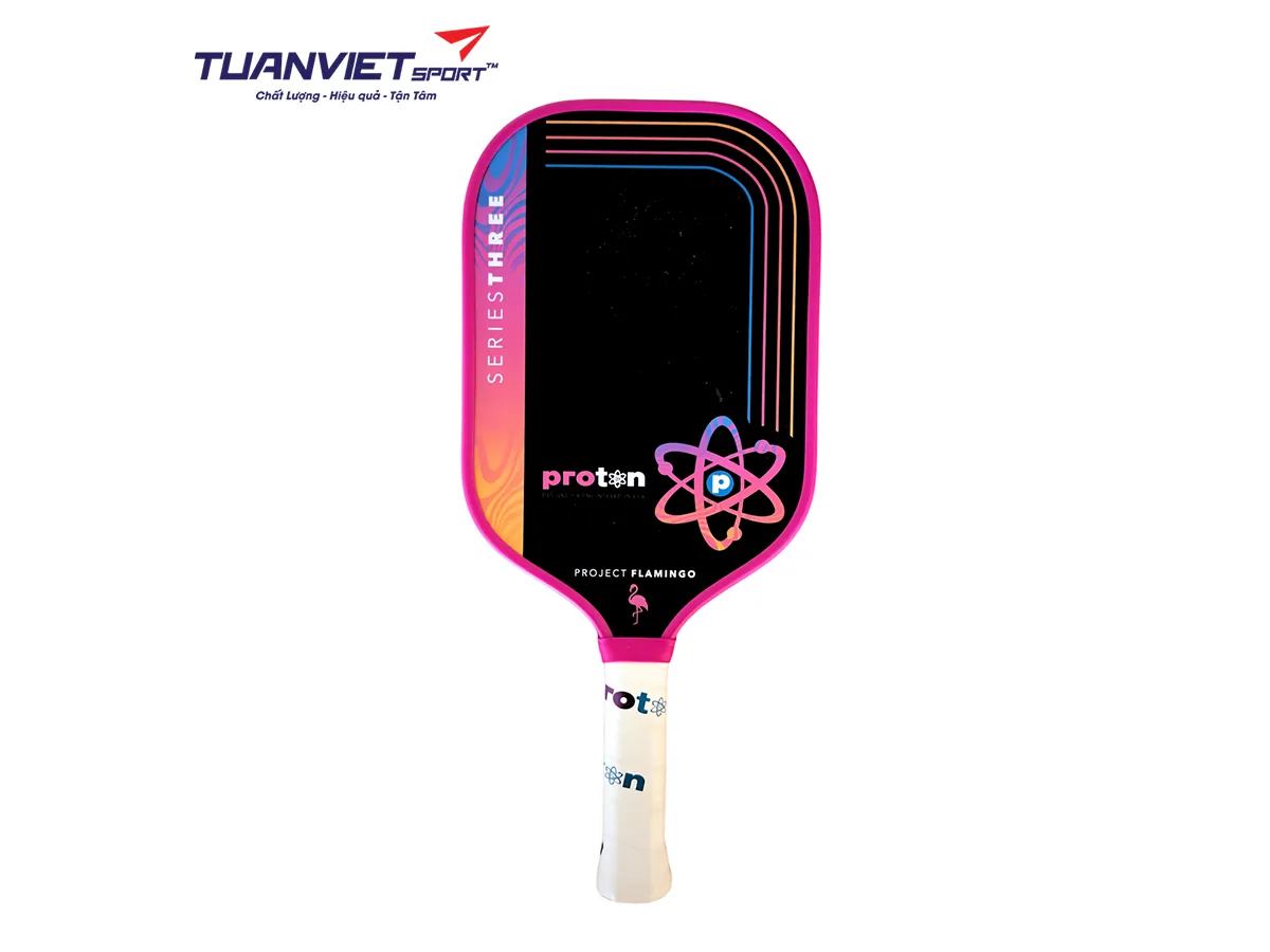 Vợt Pickleball Proton Series Three - Project Flamingo