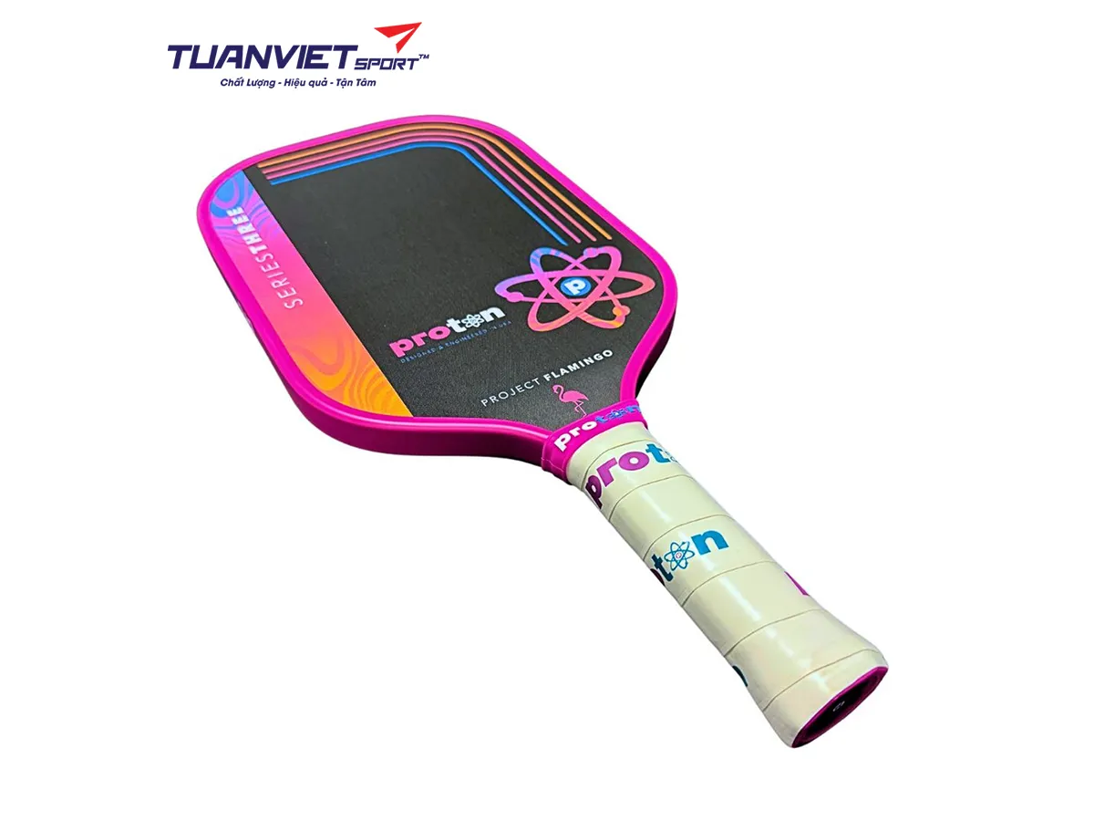 Vợt Pickleball Proton Series Three - Project Flamingo