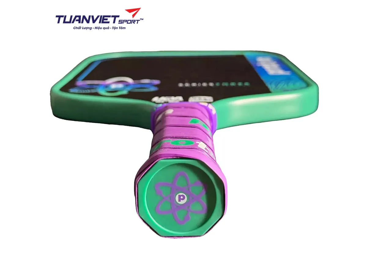 Vợt Pickleball Proton Series Three - Project Peacock Elongated 15mm