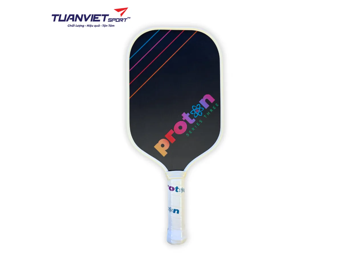 Vợt Pickleball Proton Series Three - Raw Carbon
