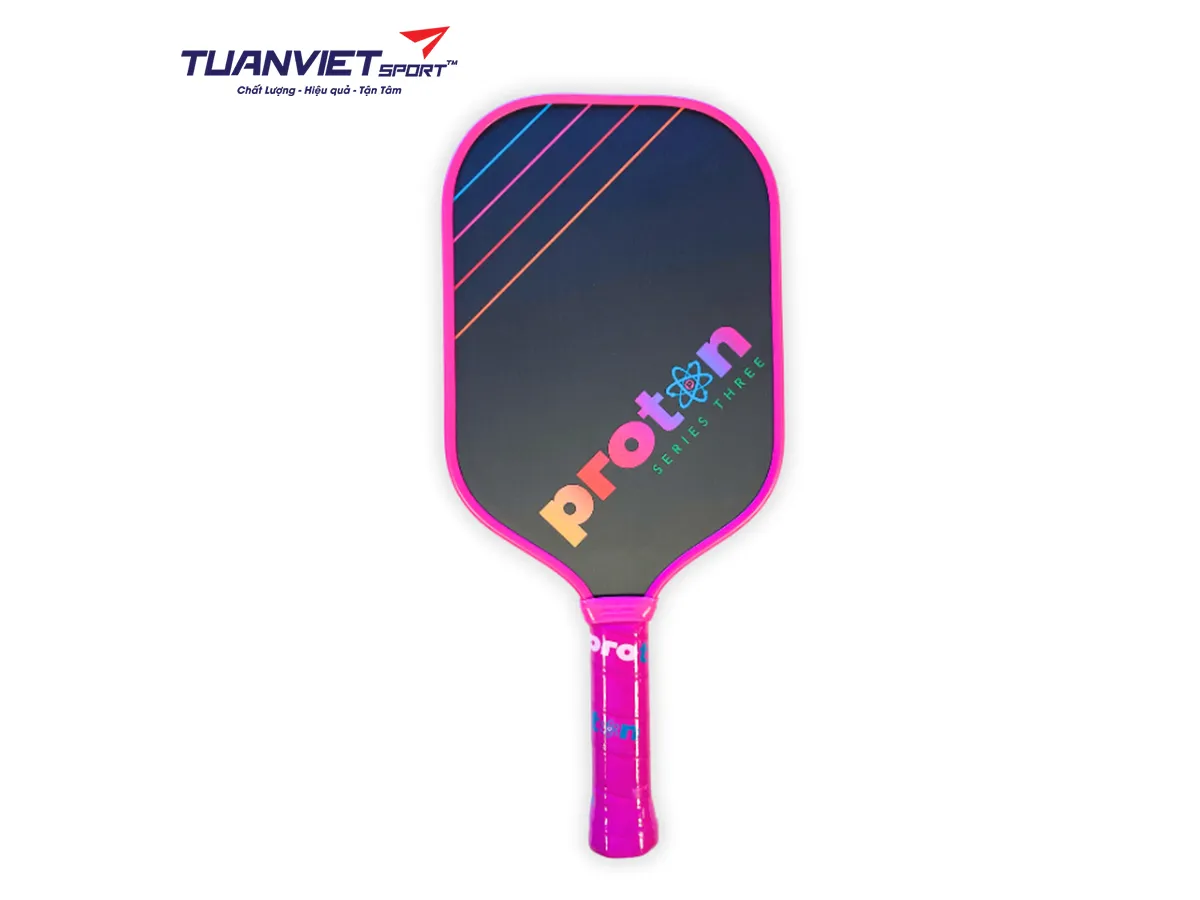 Vợt Pickleball Proton Series Three - Raw Carbon