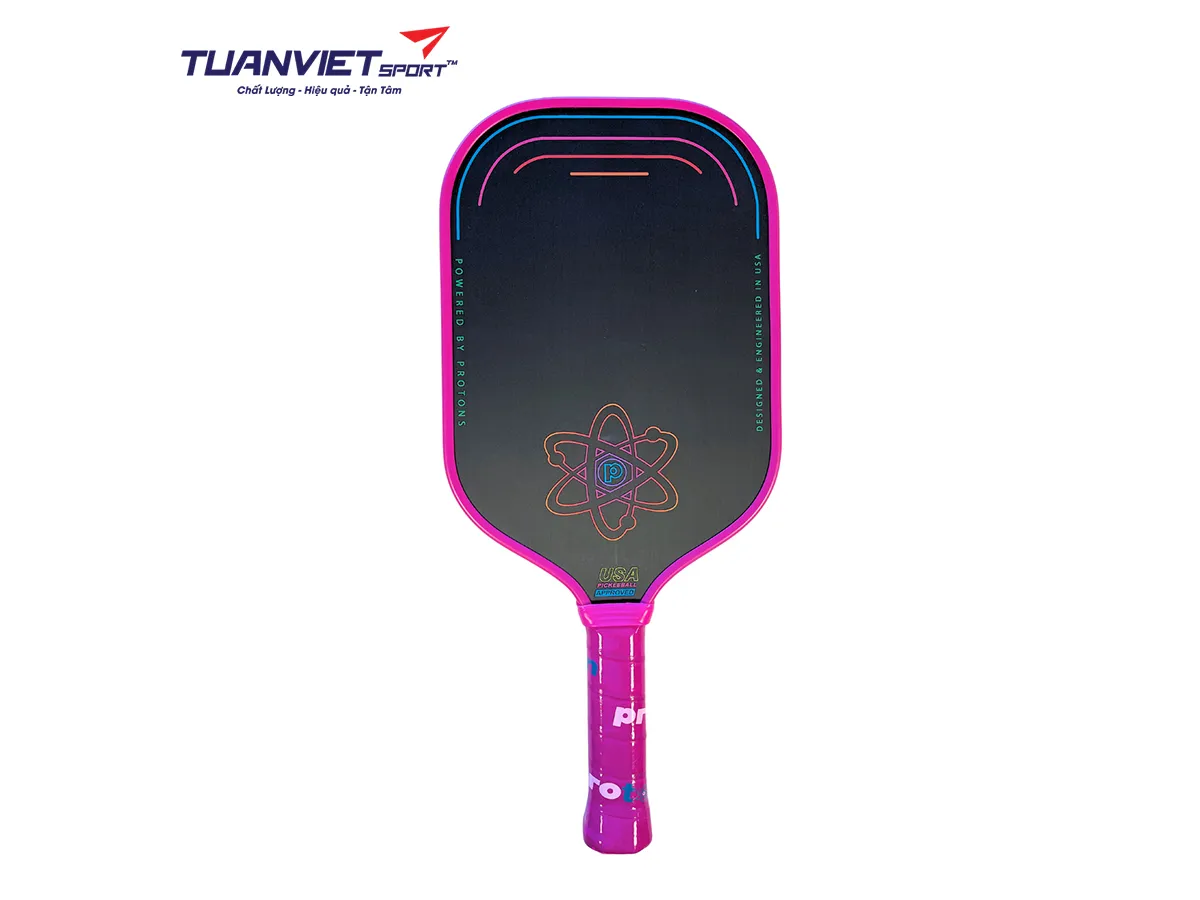 Vợt Pickleball Proton Series Three - Raw Carbon