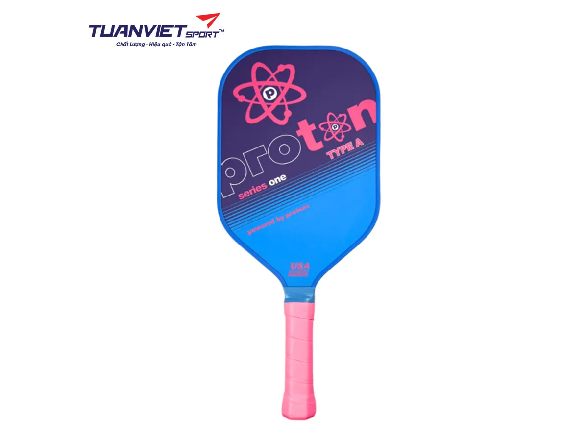 Vợt Pickleball Proton Series One - Type A - Tournament - Elongated 15mm