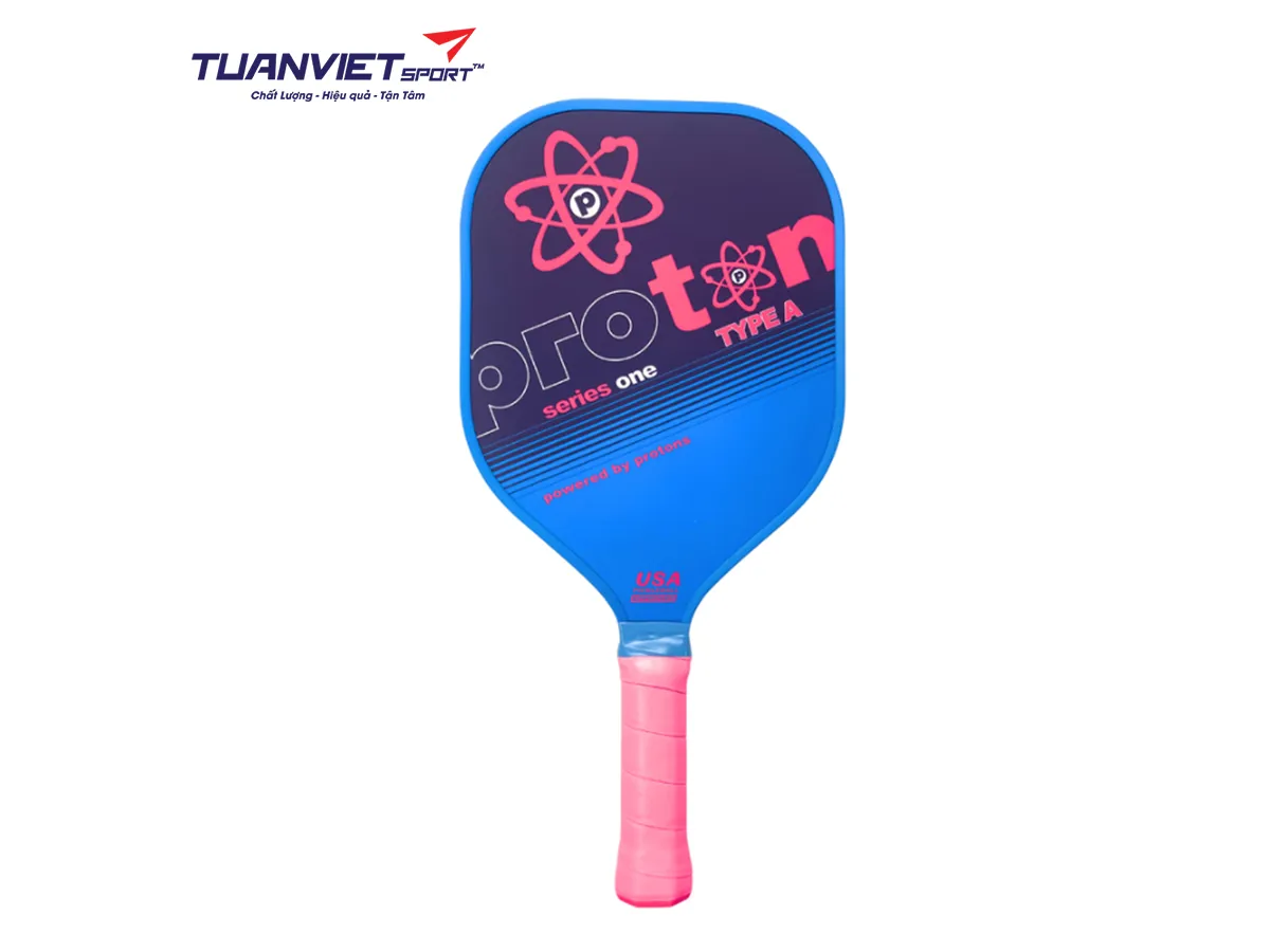 Vợt Pickleball Proton Series One - Type A - Tournament - Square 15mm